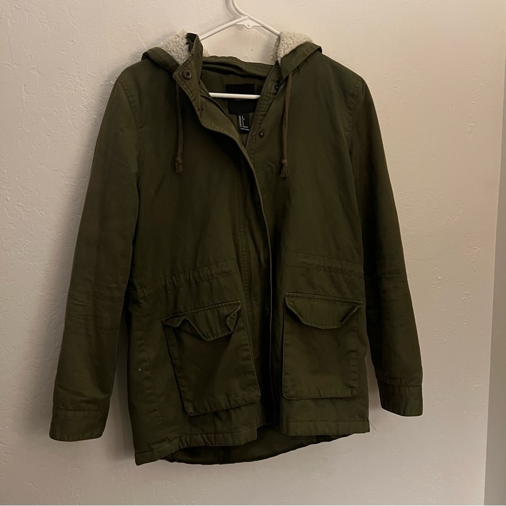 Forever 21 Utility Jacket circa 2014